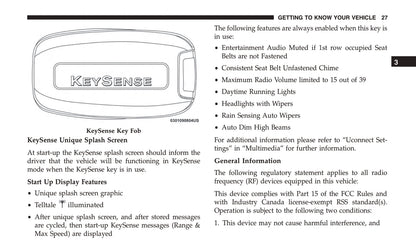 2019 Chrysler Pacifica Owner's Manual | English