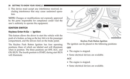 2019 Chrysler Pacifica Owner's Manual | English