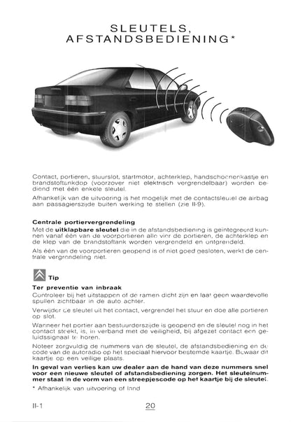 1998-1999 Citroën Xantia Gebruikershandleiding | Nederlands