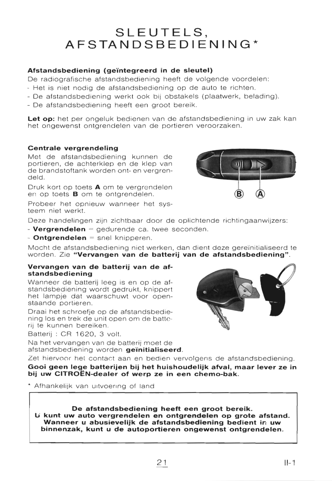 1998-1999 Citroën Xantia Gebruikershandleiding | Nederlands