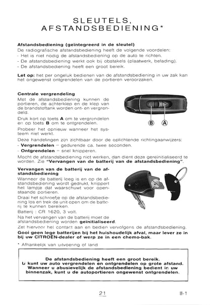 1998-1999 Citroën Xantia Gebruikershandleiding | Nederlands