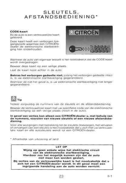 1998-1999 Citroën Xantia Gebruikershandleiding | Nederlands