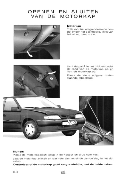 1998-1999 Citroën Xantia Gebruikershandleiding | Nederlands