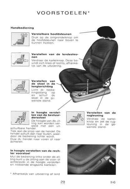 1998-1999 Citroën Xantia Gebruikershandleiding | Nederlands