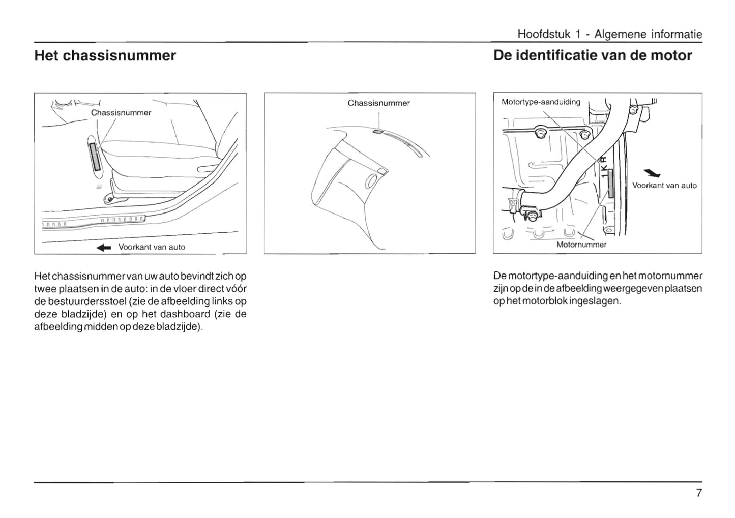 2007-2016 Daihatsu Cuore Owner's Manual | Dutch