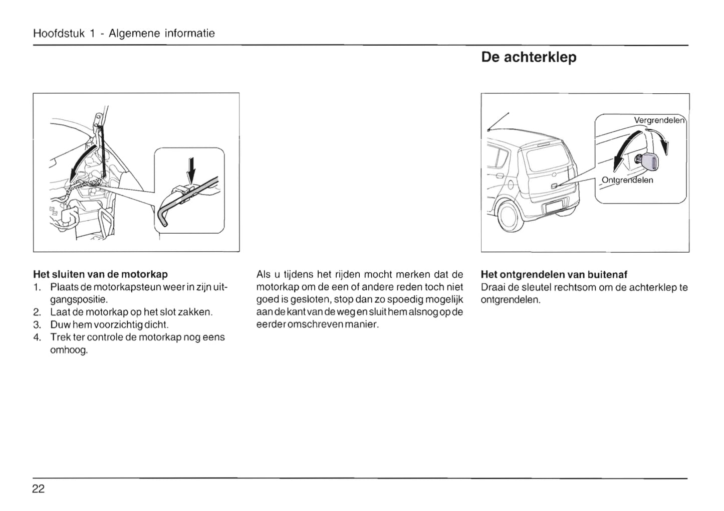 2007-2016 Daihatsu Cuore Owner's Manual | Dutch