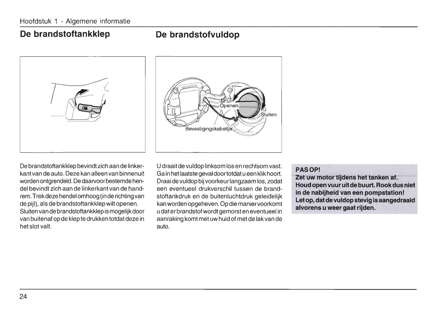 2007-2016 Daihatsu Cuore Owner's Manual | Dutch