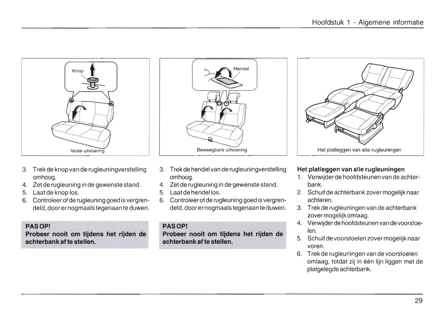 2007-2016 Daihatsu Cuore Owner's Manual | Dutch