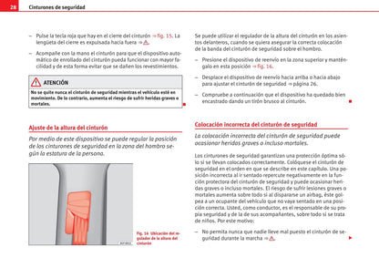 2009-2012 Seat Leon Manuel du propriétaire | Espagnol