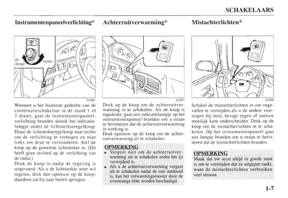 1997-1998 Kia Sportage Gebruikershandleiding | Nederlands