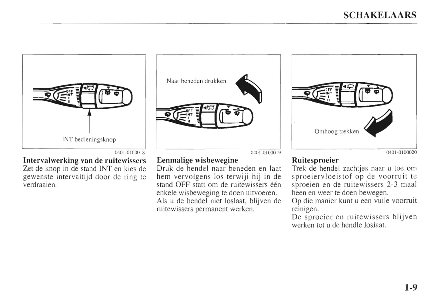 1997-1998 Kia Sportage Gebruikershandleiding | Nederlands