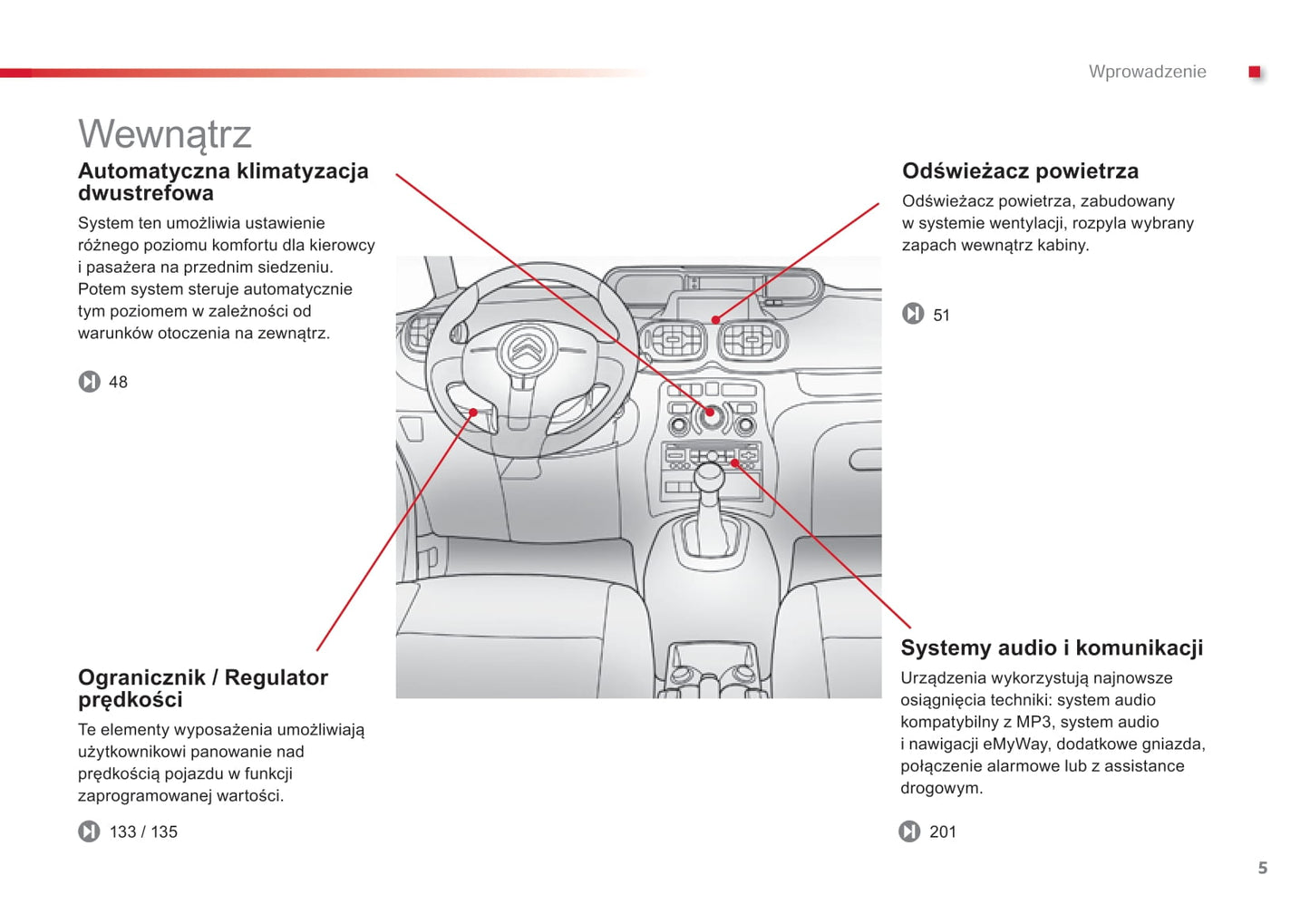 2013-2019 Citroën C3 Picasso Manuel du propriétaire | Polonais