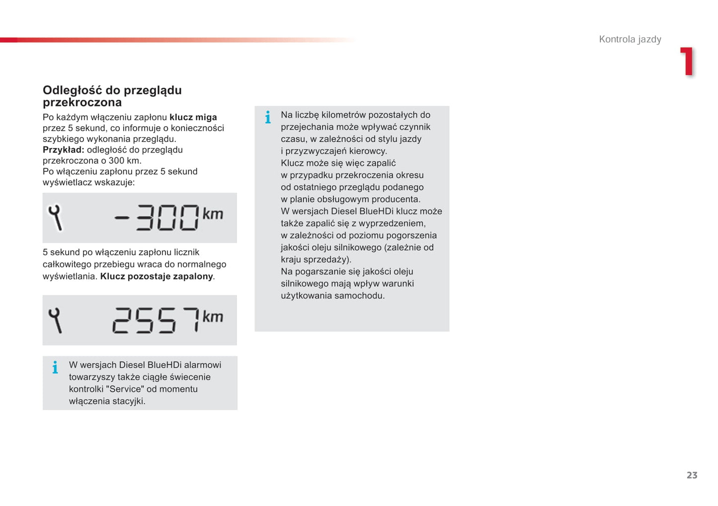 2013-2019 Citroën C3 Picasso Manuel du propriétaire | Polonais