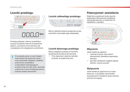 2013-2019 Citroën C3 Picasso Manuel du propriétaire | Polonais