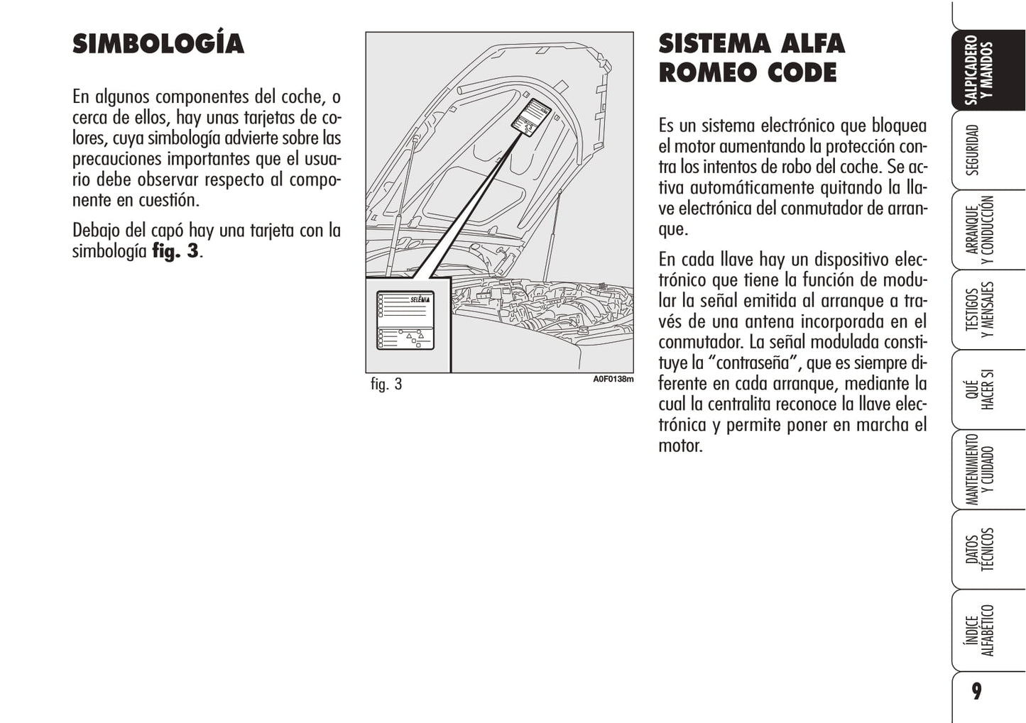 2008-2011 Alfa Romeo Brera Gebruikershandleiding | Spaans