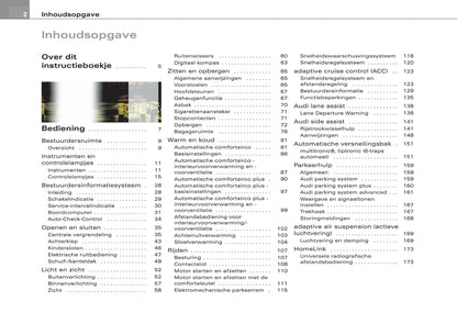 2008-2011 Audi A6 Gebruikershandleiding | Nederlands