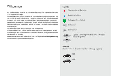 2020-2022 Peugeot 3008/5008 Gebruikershandleiding | Duits