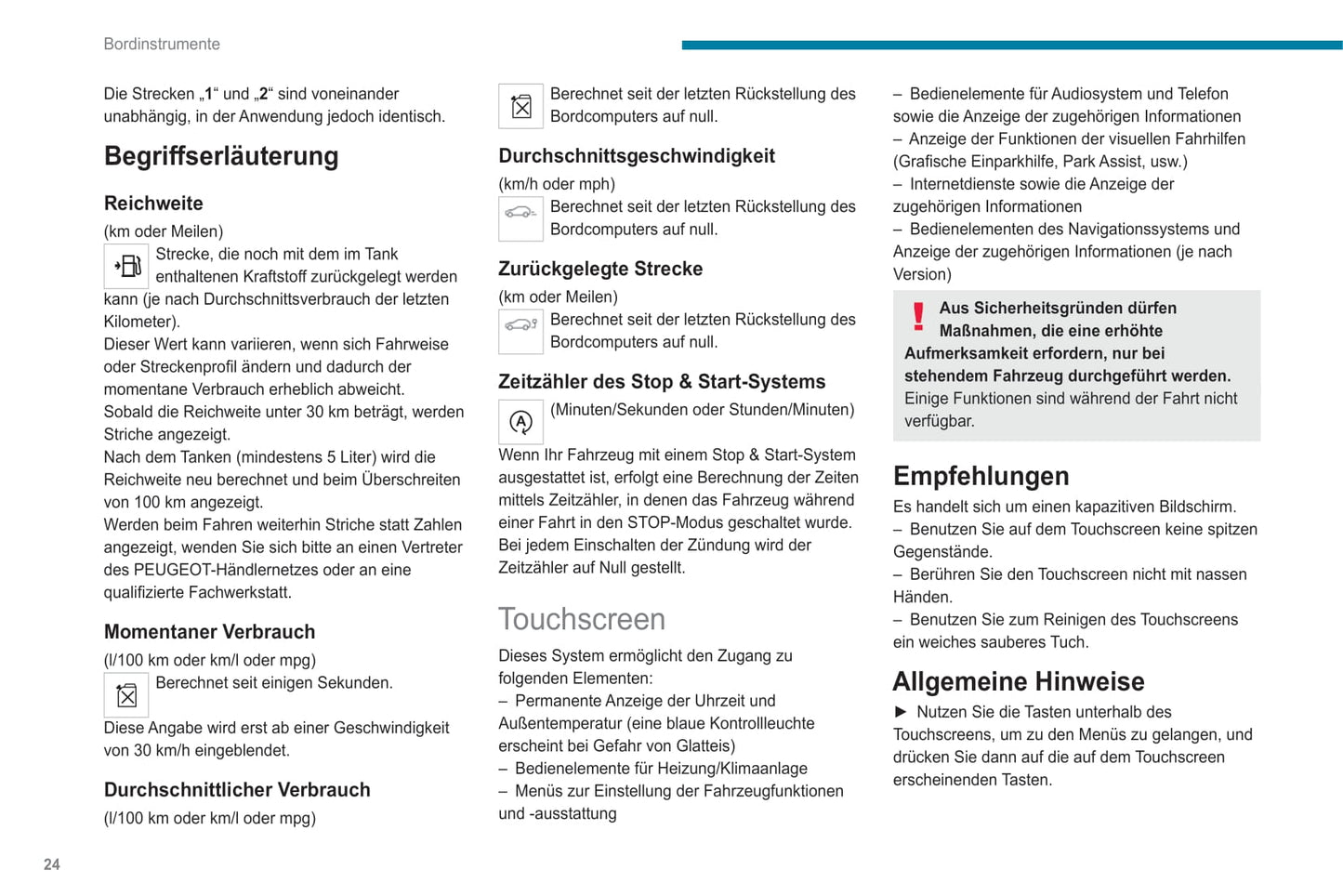 2020-2022 Peugeot 3008/5008 Gebruikershandleiding | Duits