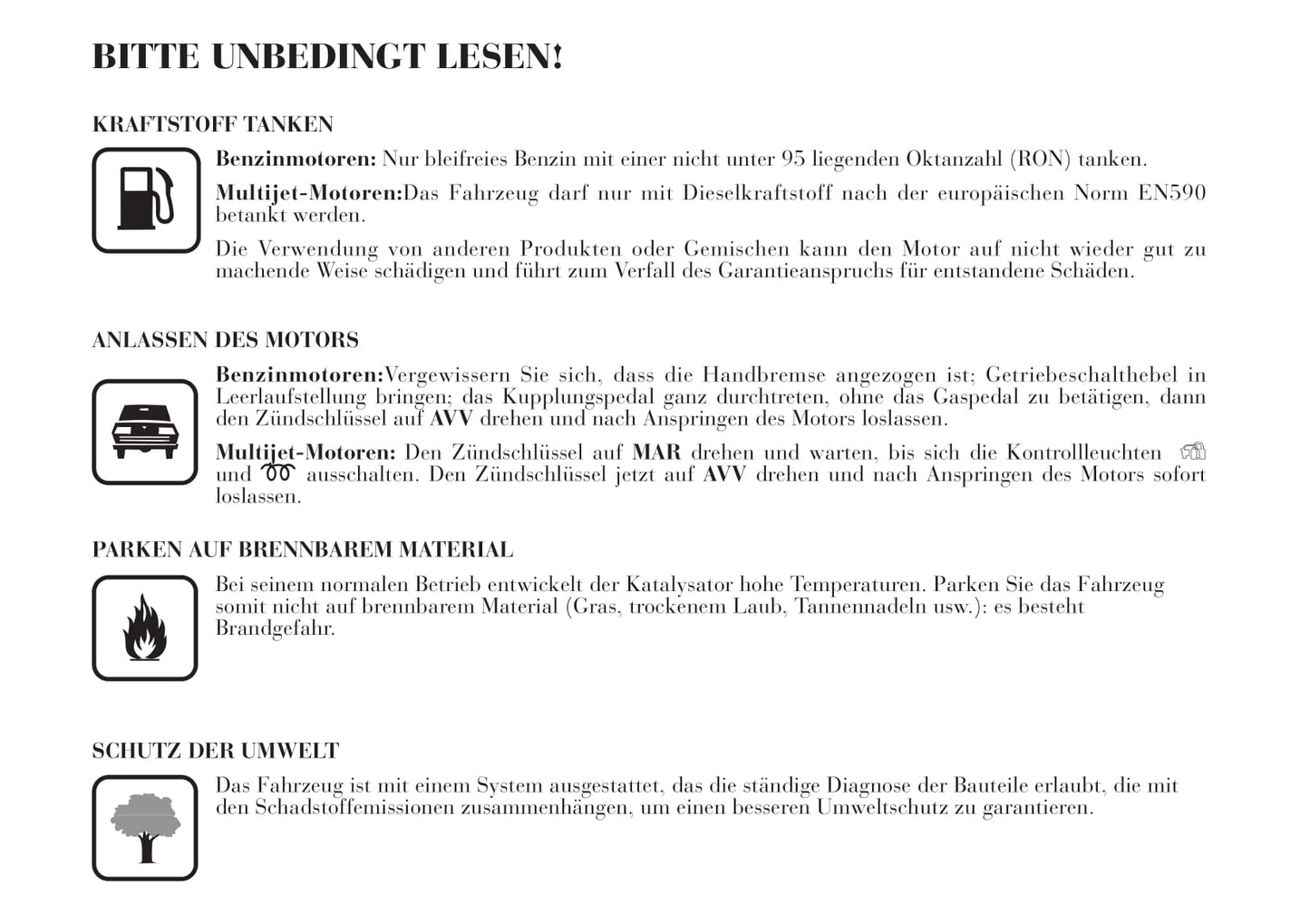 2004-2008 Lanica Musa Manuel du propriétaire | Allemand