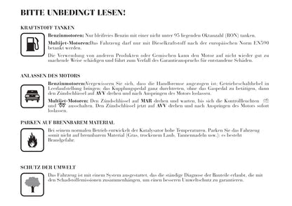 2004-2008 Lanica Musa Manuel du propriétaire | Allemand