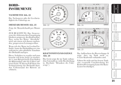 2004-2008 Lanica Musa Manuel du propriétaire | Allemand