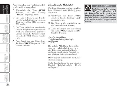 2004-2008 Lanica Musa Manuel du propriétaire | Allemand