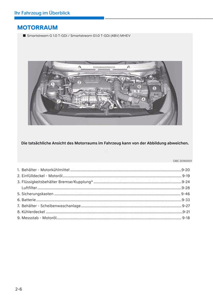 2020-2023 Hyundai i20 Manuel du propriétaire | Allemand