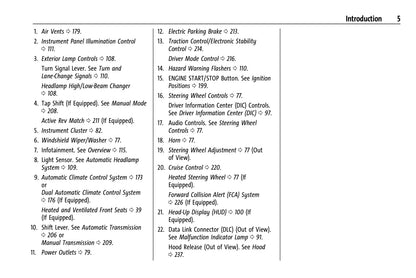 2021 Chevrolet Camaro Owner's Manual | English