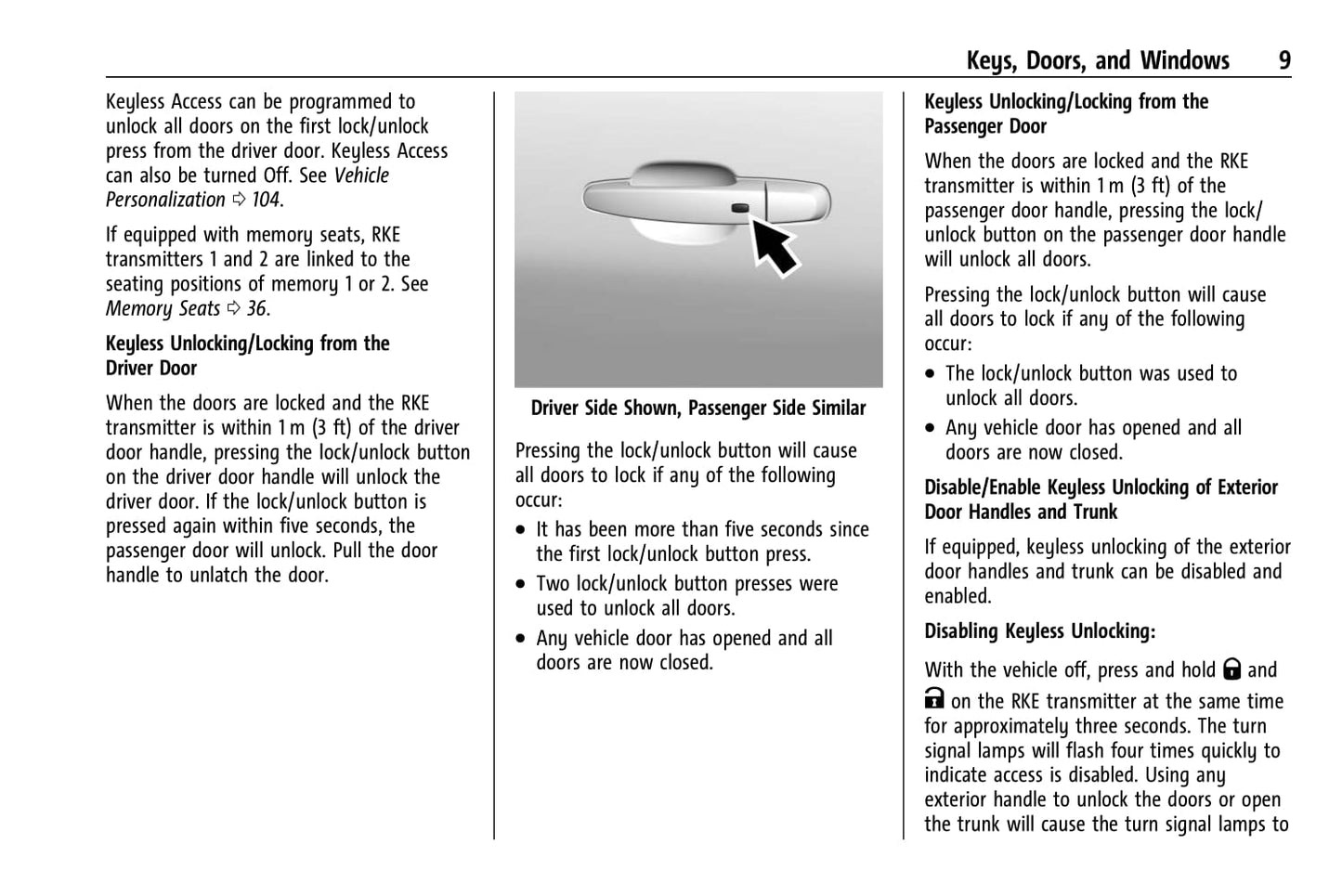 2021 Chevrolet Camaro Owner's Manual | English