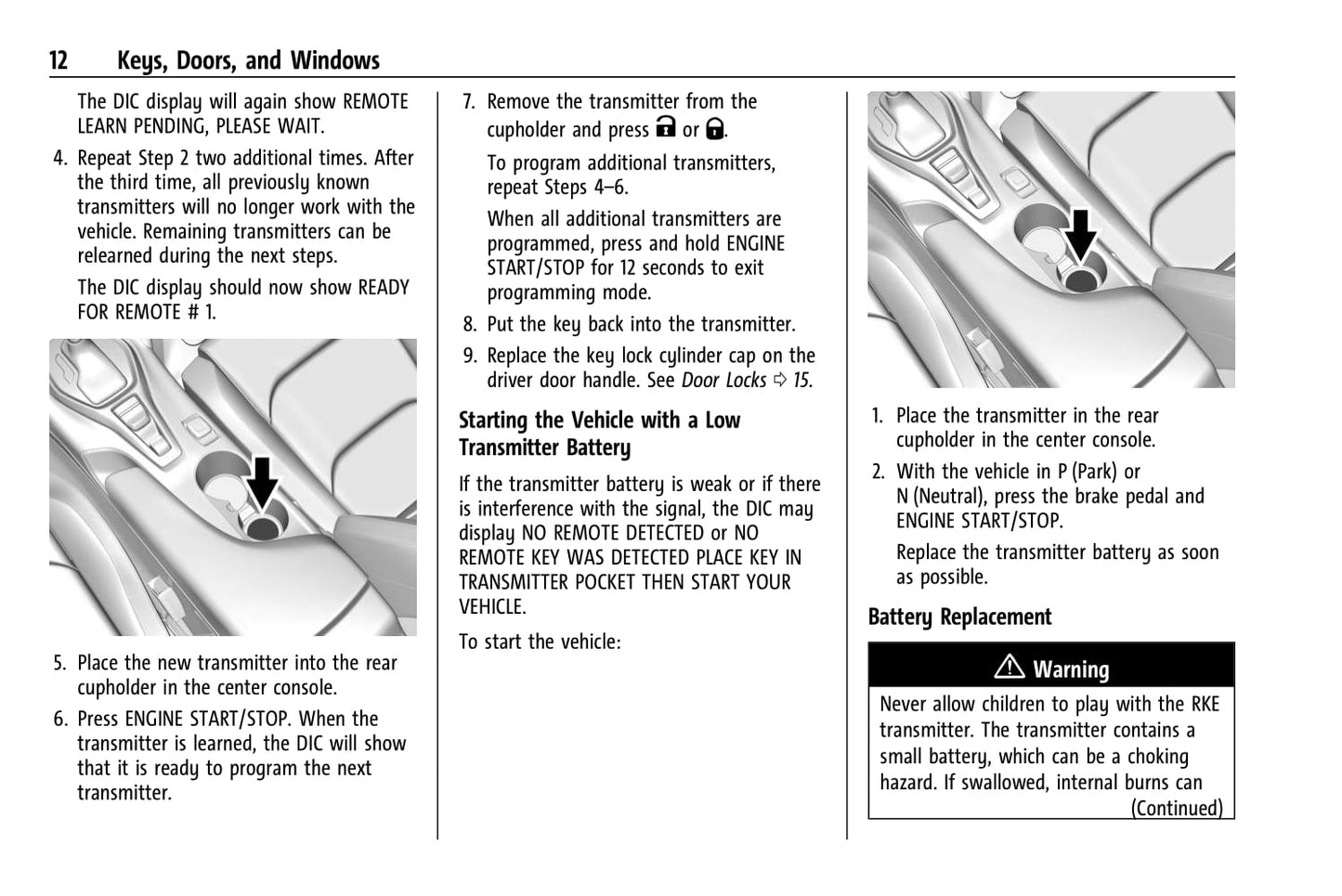 2021 Chevrolet Camaro Owner's Manual | English