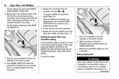 2021 Chevrolet Camaro Owner's Manual | English