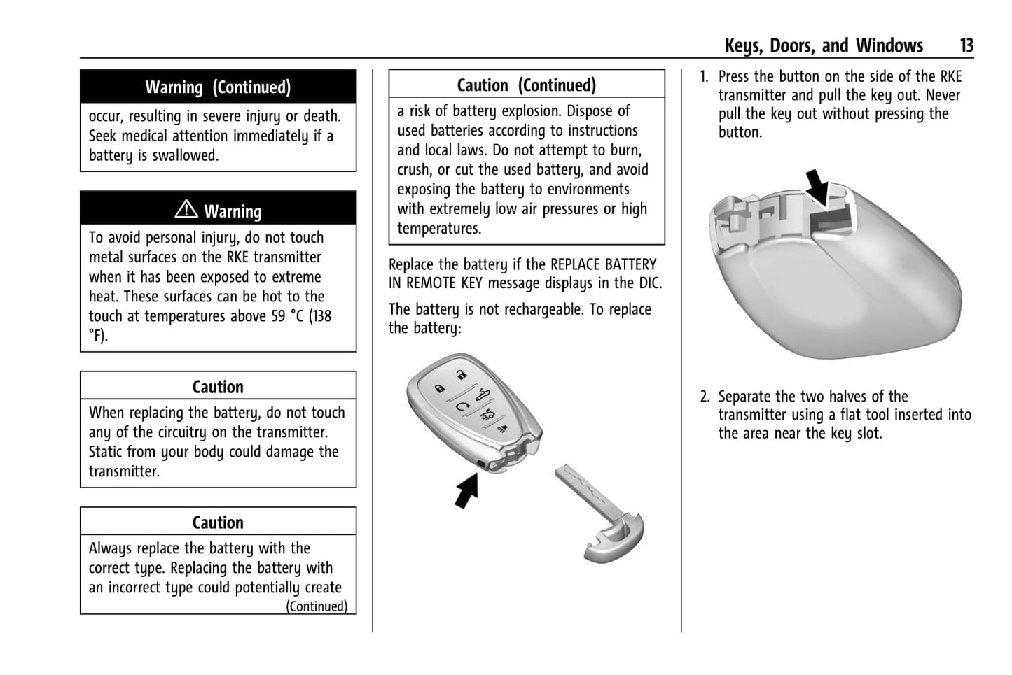 2021 Chevrolet Camaro Owner's Manual | English