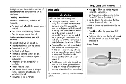 2021 Chevrolet Camaro Owner's Manual | English