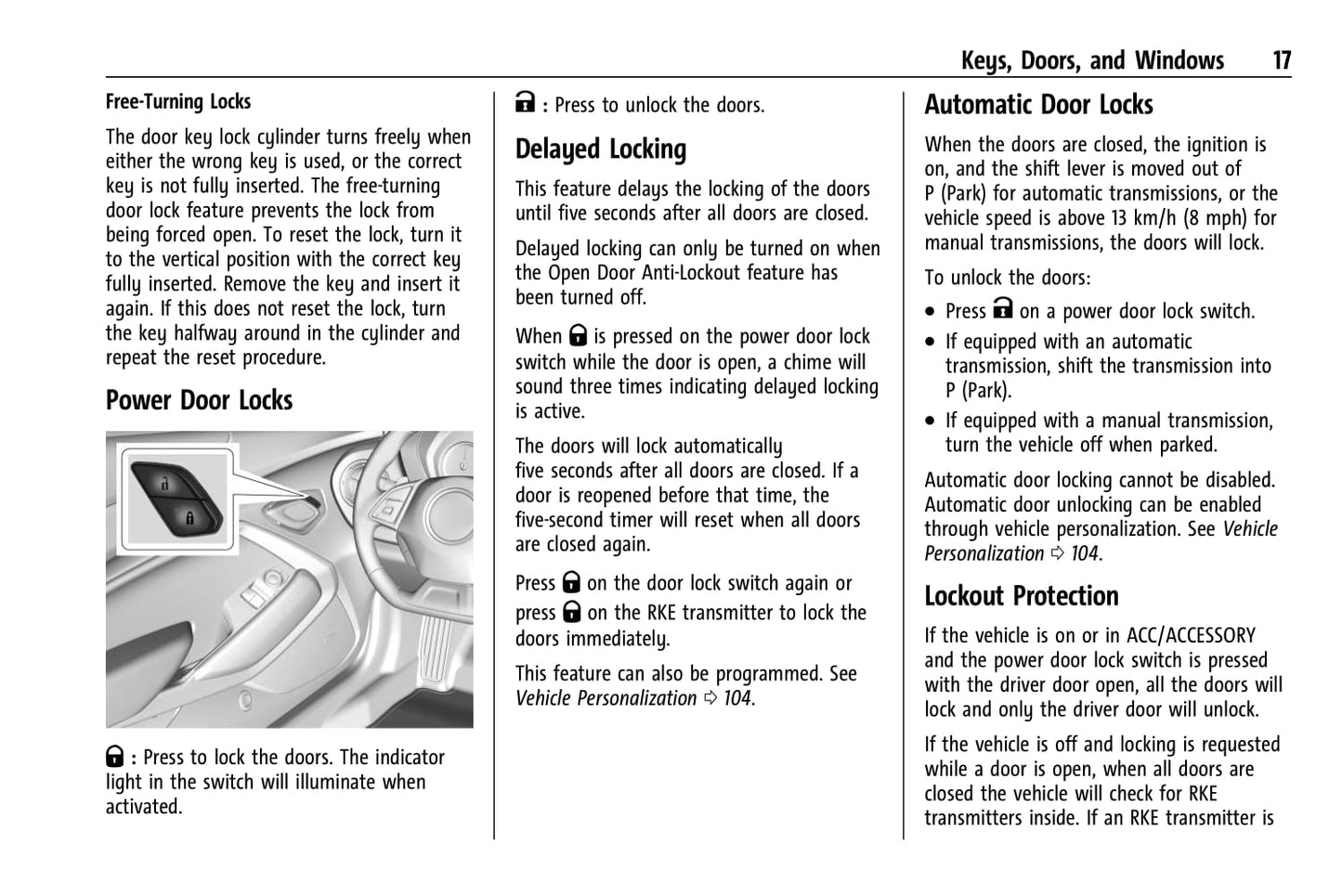 2021 Chevrolet Camaro Owner's Manual | English