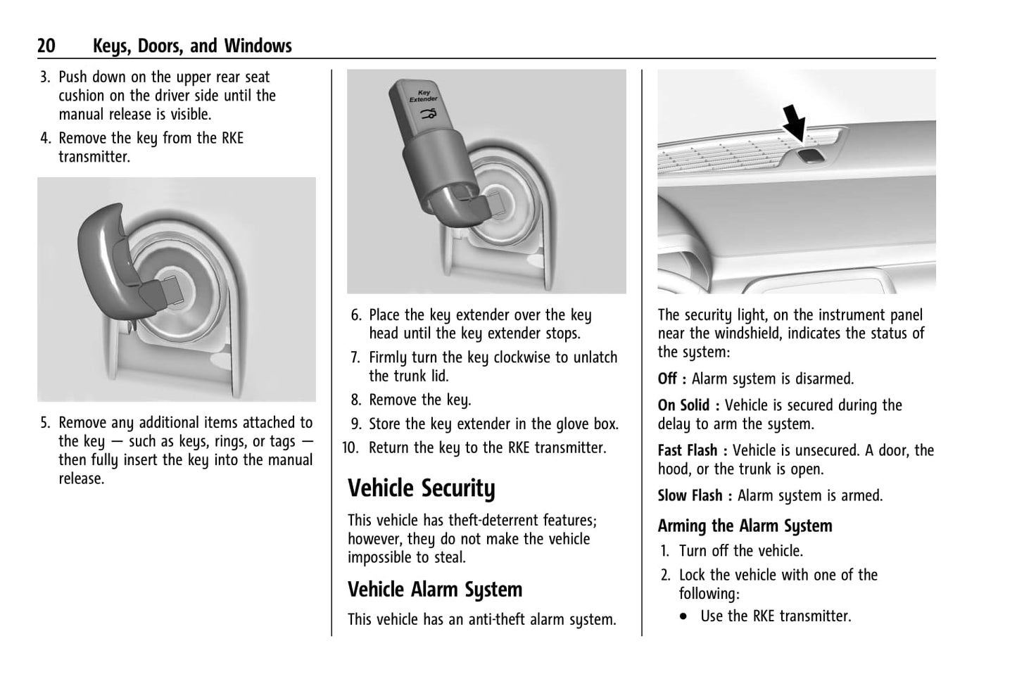 2021 Chevrolet Camaro Owner's Manual | English