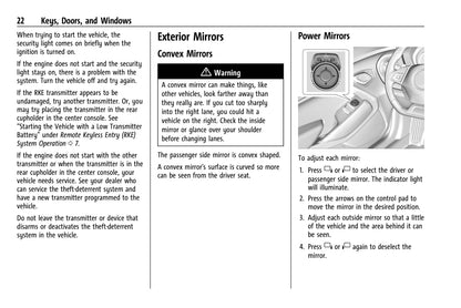 2021 Chevrolet Camaro Owner's Manual | English