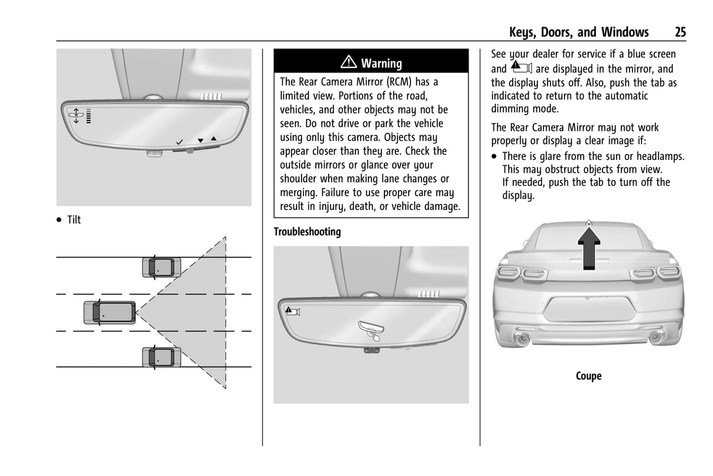 2021 Chevrolet Camaro Owner's Manual | English