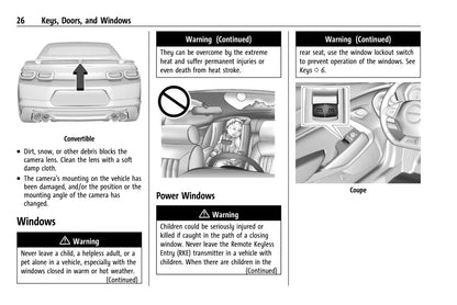 2021 Chevrolet Camaro Owner's Manual | English