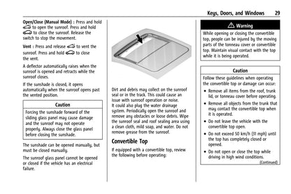 2021 Chevrolet Camaro Owner's Manual | English