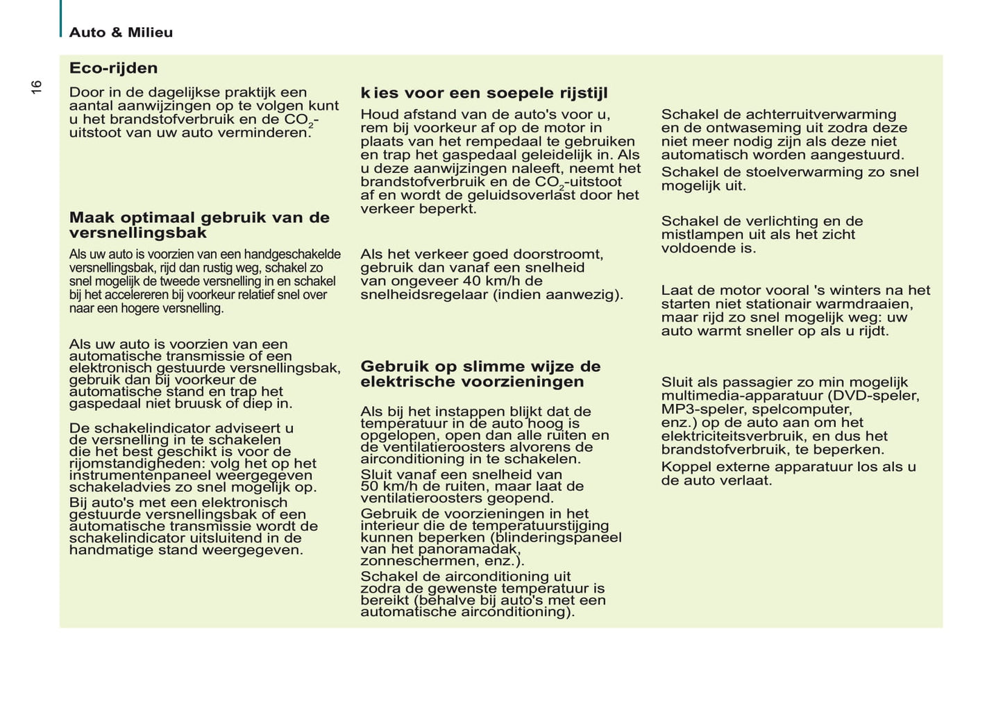 2016-2017 Citroën Berlingo Multispace Gebruikershandleiding | Nederlands