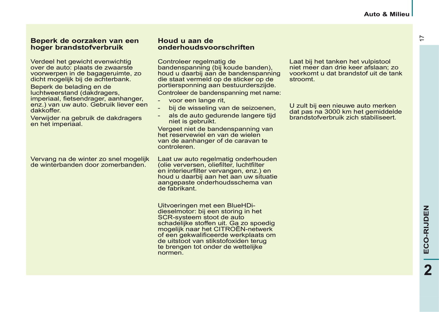 2016-2017 Citroën Berlingo Multispace Gebruikershandleiding | Nederlands