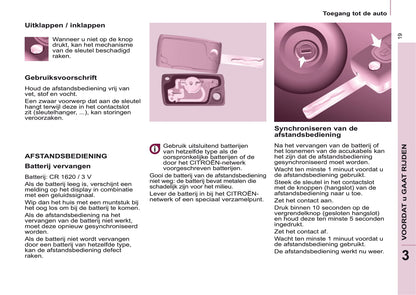 2016-2017 Citroën Berlingo Multispace Gebruikershandleiding | Nederlands