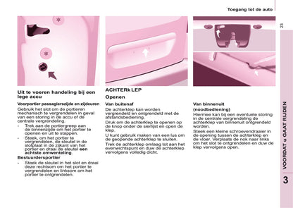 2016-2017 Citroën Berlingo Multispace Gebruikershandleiding | Nederlands