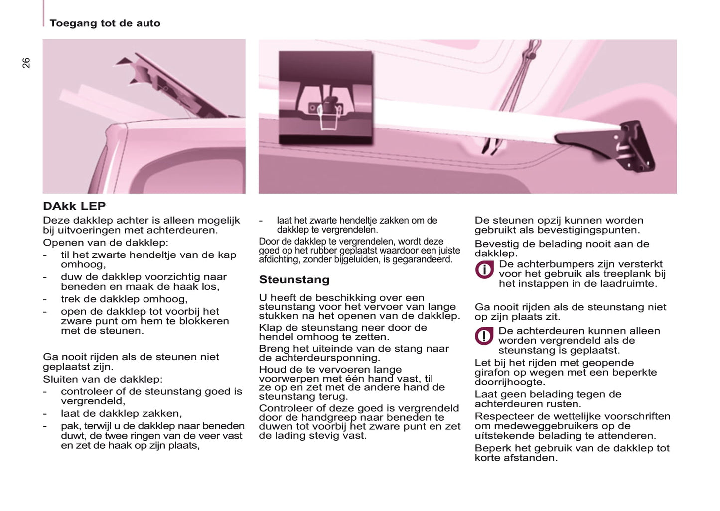 2016-2017 Citroën Berlingo Multispace Gebruikershandleiding | Nederlands