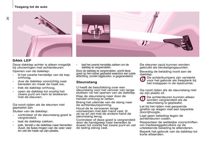 2016-2017 Citroën Berlingo Multispace Gebruikershandleiding | Nederlands