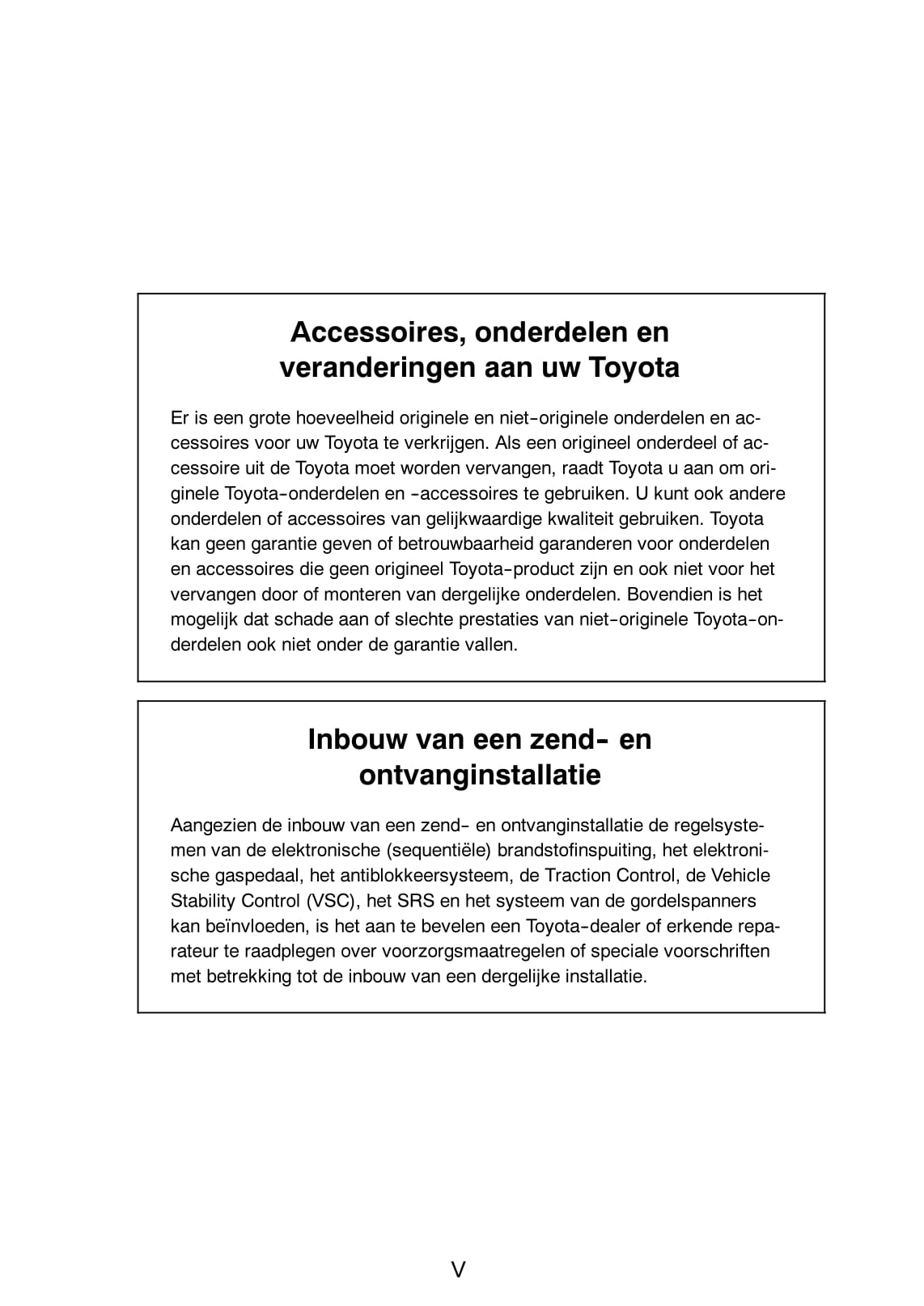 2005-2006 Toyota Yaris Gebruikershandleiding | Nederlands