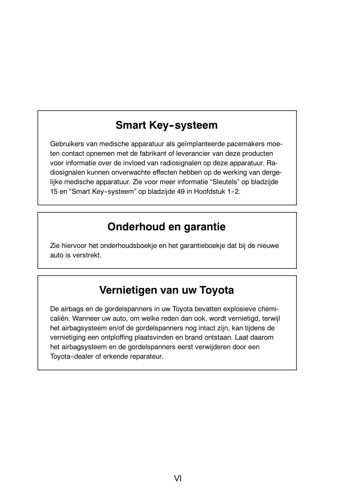 2005-2006 Toyota Yaris Gebruikershandleiding | Nederlands