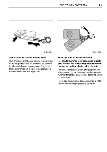 2005-2006 Toyota Yaris Gebruikershandleiding | Nederlands