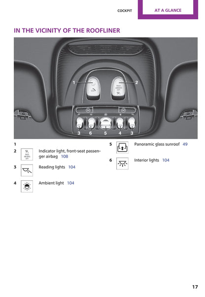 2015-2019 Mini Clubman Gebruikershandleiding | Engels