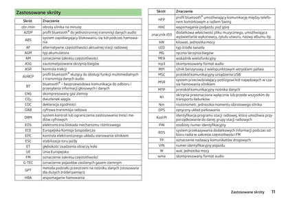 2016-2017 Skoda Citigo Owner's Manual | Polish